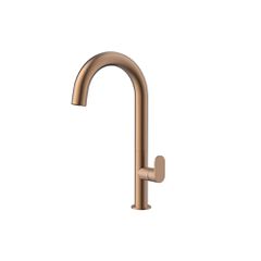 Orabella Oval Rose gold Ψηλή - Μπαταρία νιπτήρος 10475