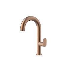 Orabella Oval Rose gold - Μπαταρία νιπτήρος 10474