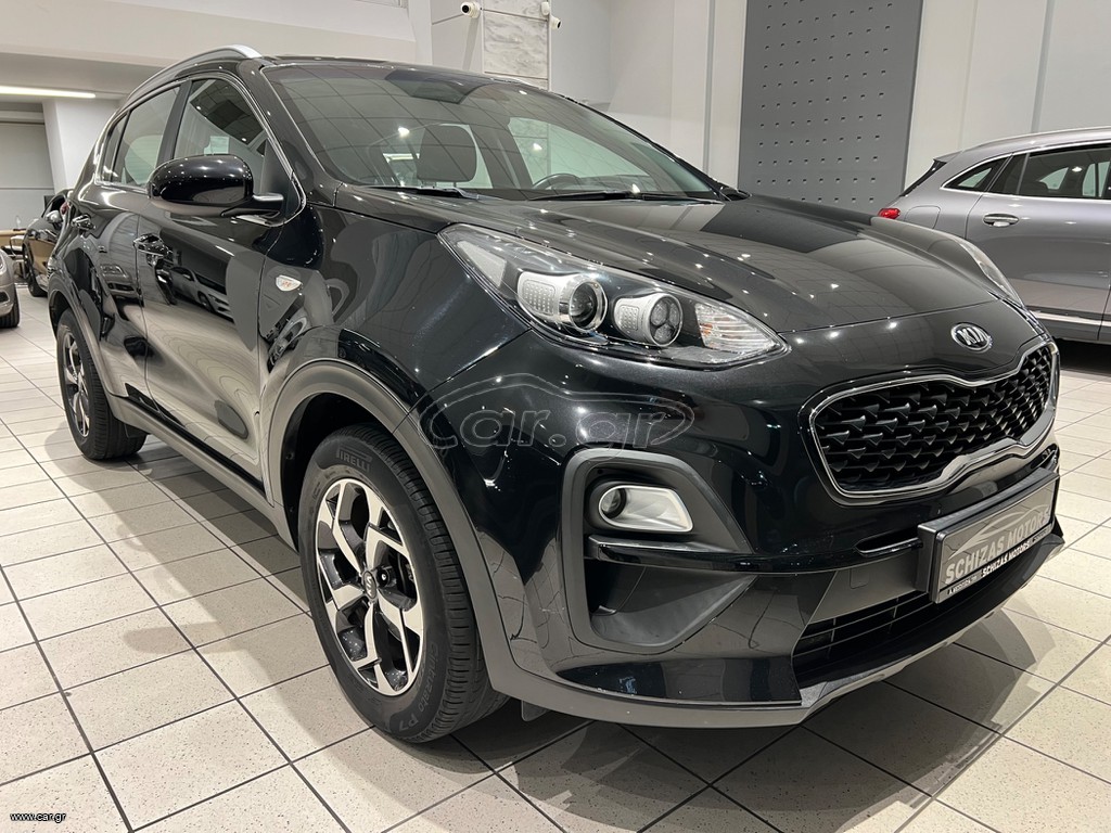 Kia Sportage 2021 EΛΛΗΝΙΚΟ - MILD HYBRID