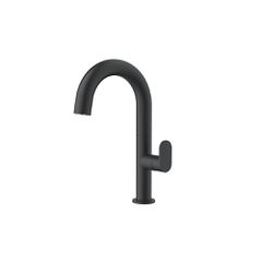 Orabella Oval Black matt - Μπαταρία νιπτήρος 10461