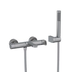 Orabella Aspen Gun metal light - Μπαταρία Λουτρού 10449