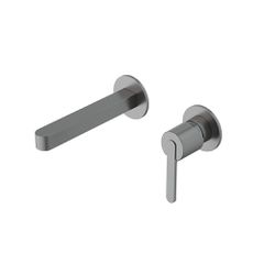 Orabella Marea Gun metal light - Μπαταρία νιπτήρος, εντοιχισμού 2 οπών 10422