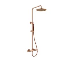 Orabella Marea Rose gold - Στήλη ντουζ με στρόγγυλη κεφαλή Φ250 10418