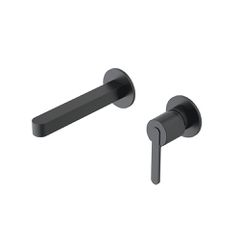 Orabella Marea Black matt - Μπαταρία νιπτήρος, εντοιχισμού 2 οπών 10408
