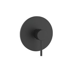 Orabella Preciosa Black matt - Μπαταρία λουτρού, εντοιχισμού 1 σημείου 10361