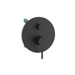 Orabella Preciosa Black matt - Μπαταρία λουτρού, εντοιχισμού 2 σημείων 10360