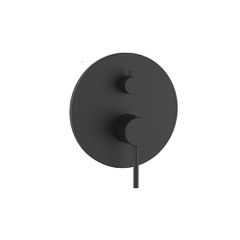 Orabella Preciosa Black matt - Μπαταρία λουτρού, εντοιχισμού 3 δρόμων 10359