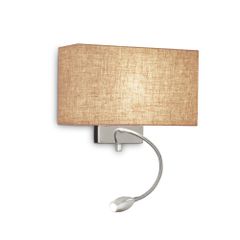 Απλίκα HOTEL AP2 CANVAS Ideal Lux 103204