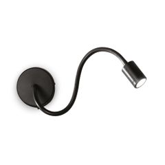 Απλίκα FOCUS-1 AP Μαύρο Ideal Lux 097190