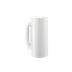 Απλίκα LOOK AP2 ROUND D60 H150 Λευκό Ideal Lux 096018