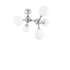 Φωτιστικό Οροφής NODI PL5 Λευκό Ideal Lux 073712