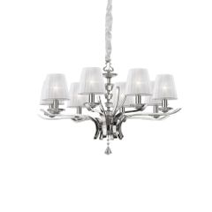 Κρεμαστό Φωτιστικό PEGASO SP8 Λευκό Ideal Lux 059242