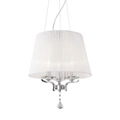 Κρεμαστό Φωτιστικό PEGASO SP3 Λευκό Ideal Lux 059235