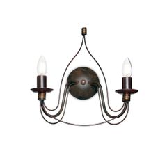 Απλίκα CORTE AP2 RUGGINE Ideal Lux 057200