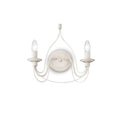 Απλίκα CORTE AP2 Λευκό Ideal Lux 028460