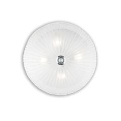 Φωτιστικό Οροφής SHELL PL4 Διάφανο Ideal Lux 008615