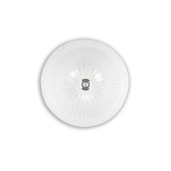 Φωτιστικό Οροφής SHELL PL3 Διάφανο Ideal Lux 008608