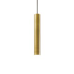 Κρεμαστό Φωτιστικό LOOK SP1 ROUND D60 H400 BRUNITO Ideal Lux 141794