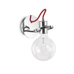 Απλίκα RADIO AP1 Χρώμιο Ideal Lux 119427