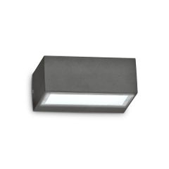 Απλίκα TWIN AP1 Ανθρακί Ideal Lux 115368