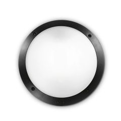 Απλίκα POLAR-1 AP1 ROUND Μαύρο Ideal Lux 096674