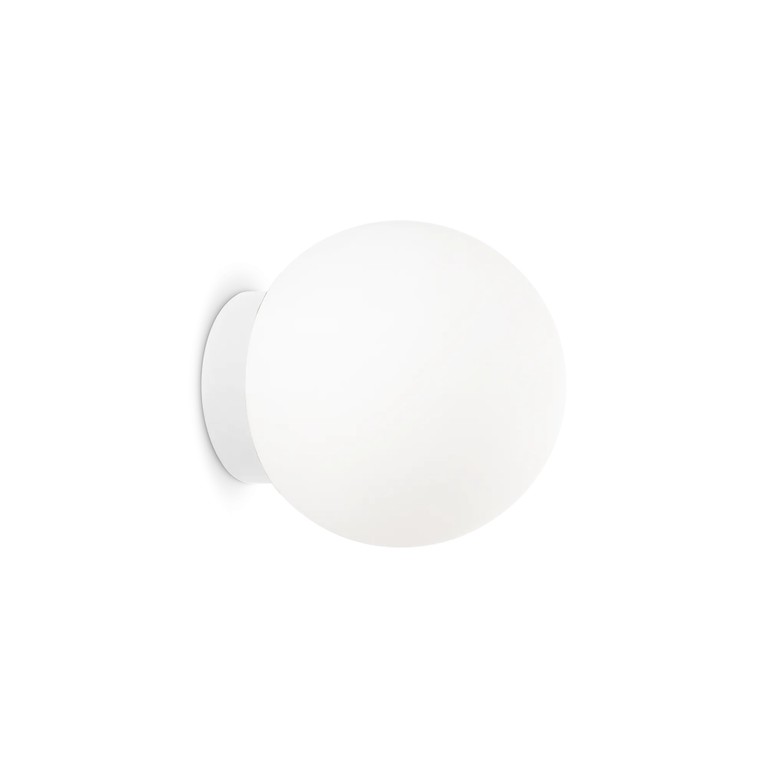 Απλίκα MAPA Λευκό AP1 D15 Ideal Lux 059808