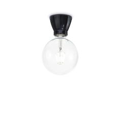 Φωτιστικό Οροφής WINERY PL1 Μαύρο Ideal Lux 155142