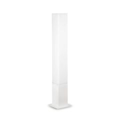 Φωτιστικό Δαπέδου EDO PT1 SQUARE Λευκό Ideal Lux 142999