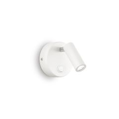 Απλίκα PAGE AP ROUND Λευκό Ideal Lux 142586