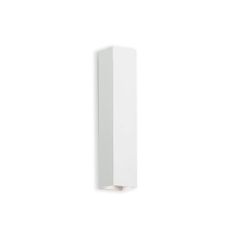 Απλίκα LOOK AP2 SQUARE D60 H300 Λευκό Ideal Lux 126883