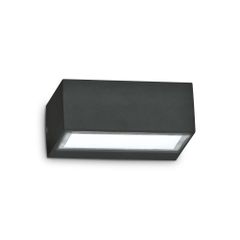 Απλίκα TWIN AP1 Μαύρο Ideal Lux 115375