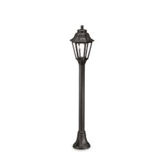 Φωτιστικό Δαπέδου DAFNE PT1 Μαύρο Ideal Lux 101514