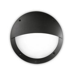 Απλίκα POLAR-2 AP1 ROUND Μαύρο Ideal Lux 096698