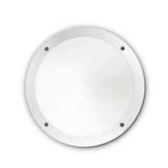 Απλίκα POLAR-1 AP1 ROUND Λευκό Ideal Lux 096667