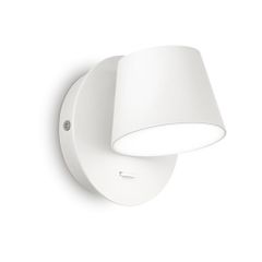 Απλίκα GIM AP Λευκό Ideal Lux 167152