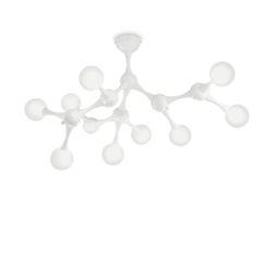 Φωτιστικό Οροφής NODI PL9 Λευκό Ideal Lux 149622