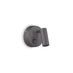 Απλίκα PAGE AP ROUND Μαύρο Ideal Lux 142579