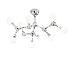 Φωτιστικό Οροφής NODI PL9 Χρώμιο Ideal Lux 133393