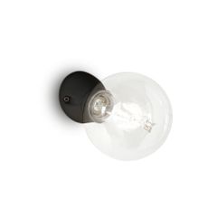 Απλίκα WINERY AP1 Μαύρο Ideal Lux 180304