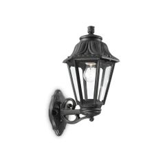 Απλίκα DAFNE AP1 BIG Μαύρο Ideal Lux 101491