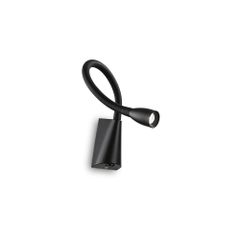 Απλίκα GOOSE AP Μαύρο Ideal Lux 142692