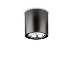 Φωτιστικό Οροφής MOOD PL1 D15 ROUND Μαύρο Ideal Lux 243450