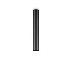 Φωτιστικό Οροφής LOOK PL1 ROUND D60 H400 Μαύρο Ideal Lux 233192