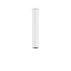 Φωτιστικό Οροφής LOOK PL1 ROUND D60 H400 Λευκό Ideal Lux 233215