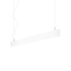 Γραμμικό Σύστημα Φωτισμού STEEL SP2 D20 BI-EMISSION WIDE 3000K Λευκό Ideal Lux 241968
