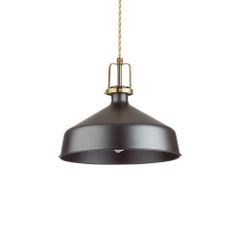 Κρεμαστό Φωτιστικό ERIS-2 SP1 Μαύρο Ideal Lux 249063