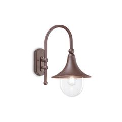 Απλίκα CIMA AP1 Καφέ Ideal Lux 246826