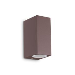 Απλίκα UP AP2 Καφέ Ideal Lux 213354