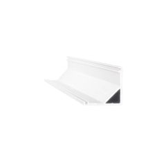 Γραμμικό Σύστημα Φωτισμού SLOT ANG TONDO D16XD16 2000 mm BI Ideal Lux 203126