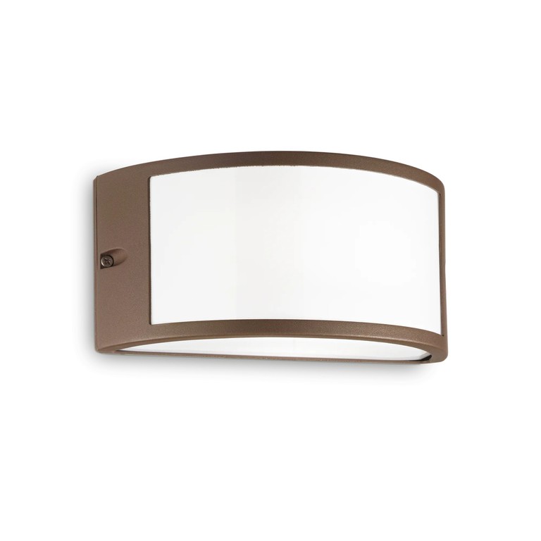Απλίκα REX-1 AP1 Καφέ Ideal Lux 213217